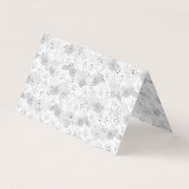 Transparent Grid Overlay – Editable PNG Texture Visitenkarten (Vorderseite)