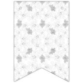 Transparent Grid Overlay – Editable PNG Texture Wimpelkette (Dritte Fahne)