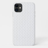 Transparent Grid PNG | Editable Texture Overlay Case-Mate iPhone Hülle (Rückseite)