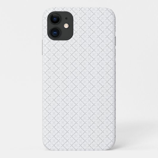 Transparent Grid PNG | Editable Texture Overlay Case-Mate iPhone Hülle (Rückseite)