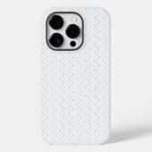 Transparent Grid PNG | Editable Texture Overlay Case-Mate iPhone Hülle (Rückseite)