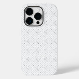 Transparent Grid PNG | Editable Texture Overlay Case-Mate iPhone 14 Pro Hülle