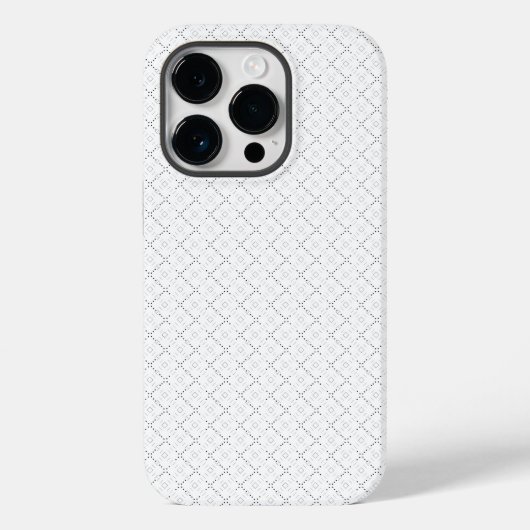 Transparent Grid PNG | Editable Texture Overlay Case-Mate iPhone Hülle (Rückseite)