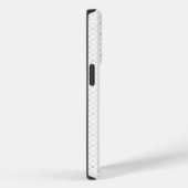 Transparent Grid PNG | Editable Texture Overlay Case-Mate iPhone Hülle (Rückseite / Rechts)