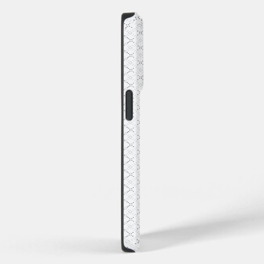 Transparent Grid PNG | Editable Texture Overlay Case-Mate iPhone Hülle (Rückseite / Rechts)