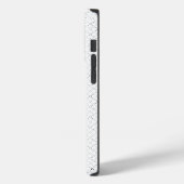 Transparent Grid PNG | Editable Texture Overlay Case-Mate iPhone Hülle (Rückseite / Links)