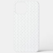 Transparent Grid PNG | Editable Texture Overlay Case-Mate iPhone Hülle (Rückseite)