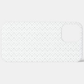 Transparent Grid PNG | Editable Texture Overlay Case-Mate iPhone Hülle (Hinten (horizontal))