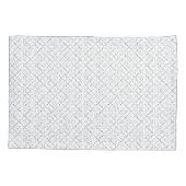 Transparent Grid PNG | Editable Texture Overlay Kissenbezug (Rückseite)