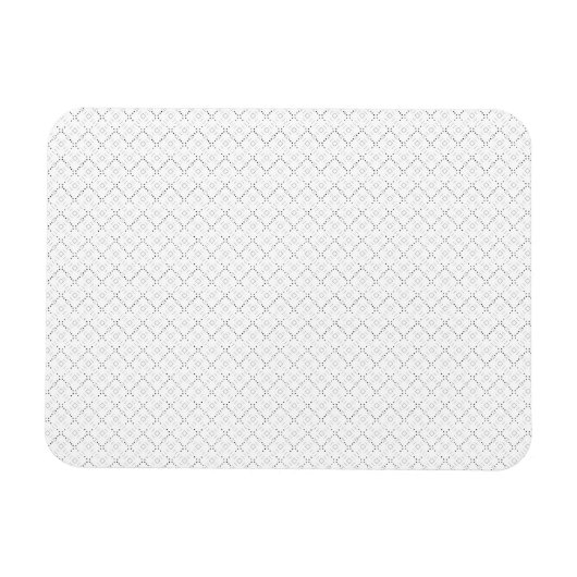 Transparent Grid PNG | Editable Texture Overlay Magnet (Horizontal)