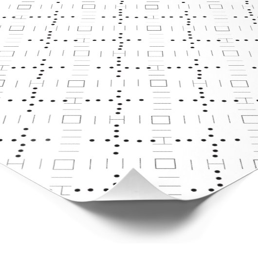 Transparent Grid PNG | Editable Texture Overlay Poster (Ecke)