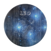 Transparent Leo Schneidebrett (Vorderseite)