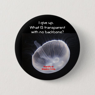 Transparent ohne Rückgrat Button