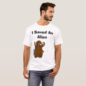 transparent, rettete ich ein alien T-Shirt (Vorne ganz)