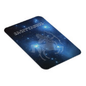 Transparent Sagittarius Magnet (Rechte Seite)