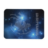 Transparent Sagittarius Magnet (Horizontal)