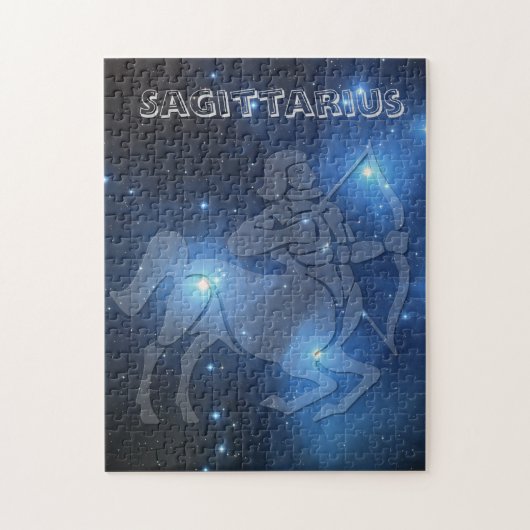 Transparent Sagittarius Puzzle (Vertikal)