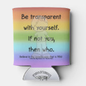 transparent sein dosenkühler (Rückseite)