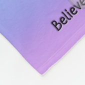 transparent sein fleecedecke (Ecke)