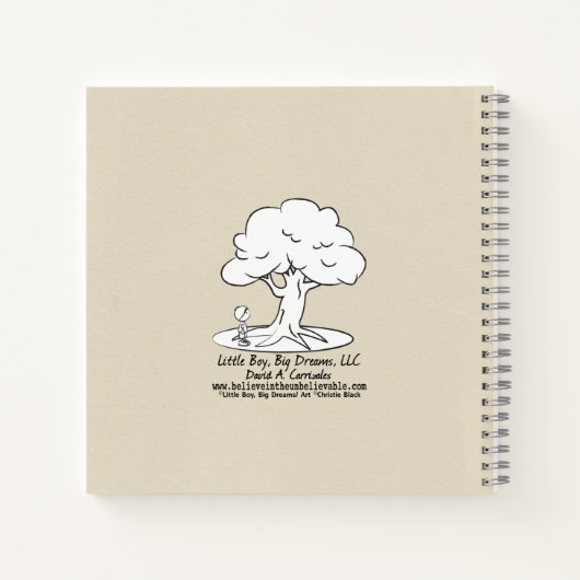 transparent sein notizblock (Rückseite)