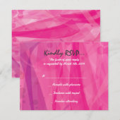 TRANSPARENT STAR Bat Mitzvah Einladung (Vorne/Hinten)