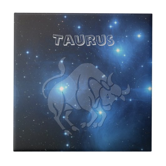 Transparent Taurus Fliese (Vorderseite)