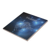 Transparent Taurus Fliese (Seite)