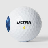 Transparent Virgo Golfball (Logo)