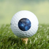 Transparent Virgo Golfball (Insitu T-Shirt)