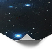 Transparent Virgo Poster (Ecke)