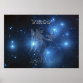 Transparent Virgo Poster (Vorne)