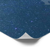 Transparent Virgo Poster (Ecke)