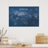 Transparent Virgo Poster (Küche)