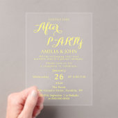  transparent wedding invitation acryleinladungen (Insitu (Handheld))