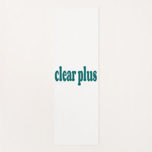 Transparent Yogamatte