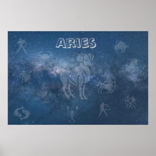 Transparente Bereiche Poster (Vorne)