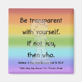 Transparente Darstellung Magnet (Vorne)