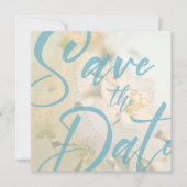 Transparente Ebenen Save the Date Vorlage (Vorderseite)