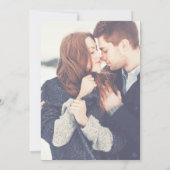 Transparente Einladungen für Hochzeiten im Foto (Rückseite)