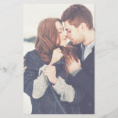 Transparente Einladungen zum Foto (Rückseite)