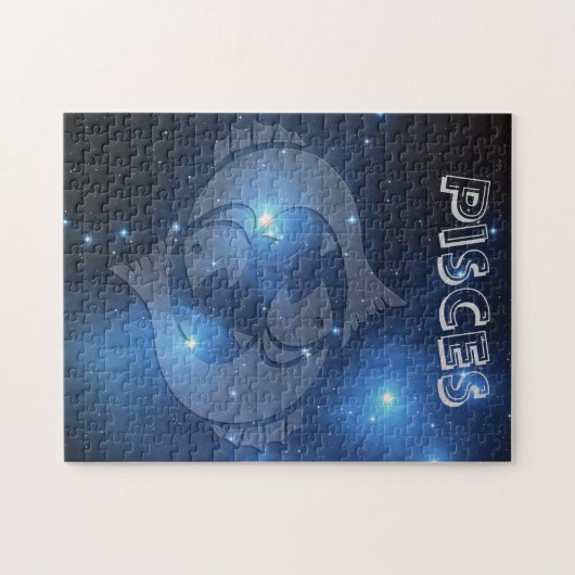 Transparente Fische Puzzle (Horizontal)