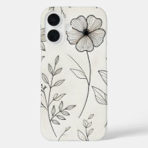 Transparente florale Elegance