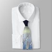 Transparente Gitarrenmusik Krawatte (Gebunden)