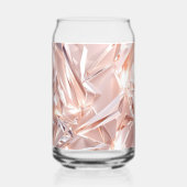 Transparente Glaseffekte Design kann gläsern Dosenglas (Vorderseite)