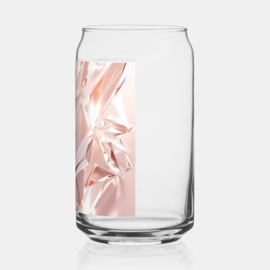 Transparente Glaseffekte Design kann gläsern Dosenglas (Links)