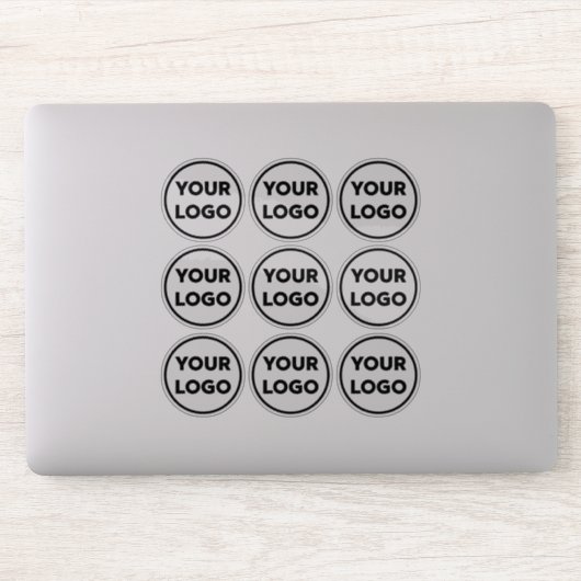 Transparente Hintergrundinformationen zum Logo Ihr Aufkleber (Computer)