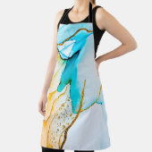 Transparente Kreativität. Abstrakte Kunstwerke. Tr Schürze (InSitu)