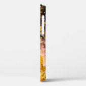 Transparente Kreativität. Abstrakte Wolken - ART. Case-Mate iPhone Hülle (Rückseite / Links)