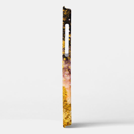 Transparente Kreativität. Abstrakte Wolken - ART. Case-Mate iPhone Hülle (Rückseite / Links)