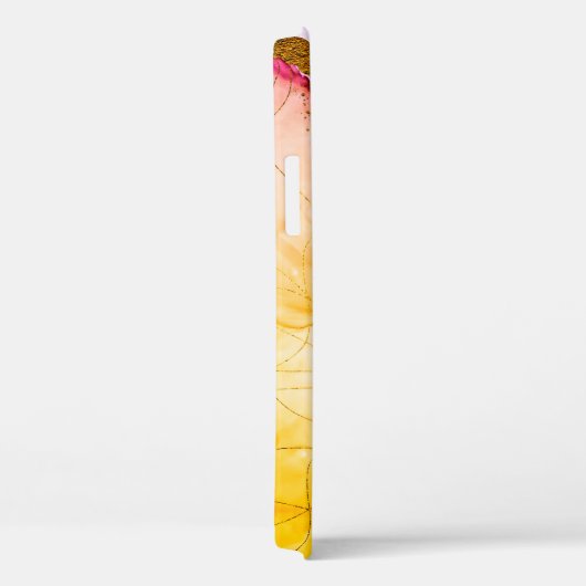 Transparente Kreativität. Abstrakte Wolken - ART. Case-Mate iPhone Hülle (Rückseite / Rechts)